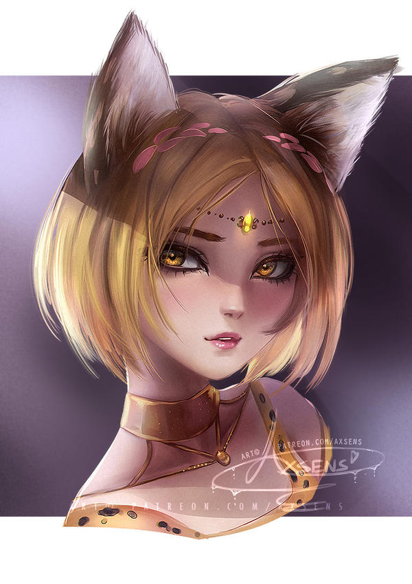 Nyan . Render by Axsens