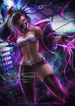 K/DA Sombra by Axsens