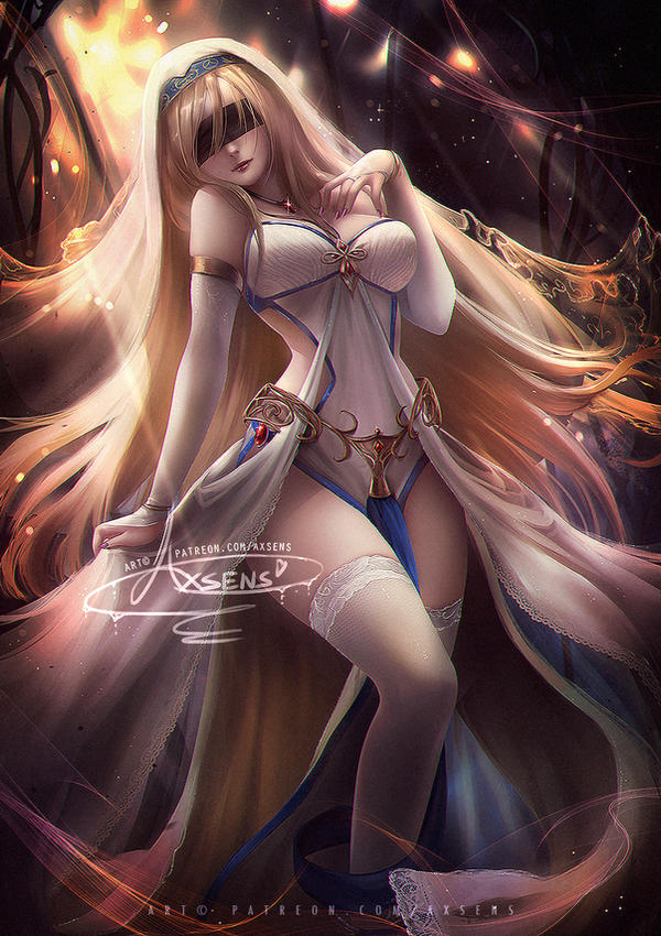 Sword Maiden by Axsens
