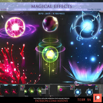Magical Effects Tutorial