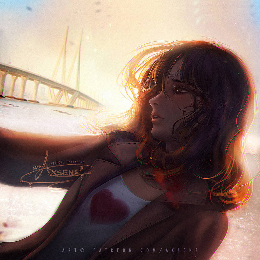 Sunset by Axsens on DeviantArt