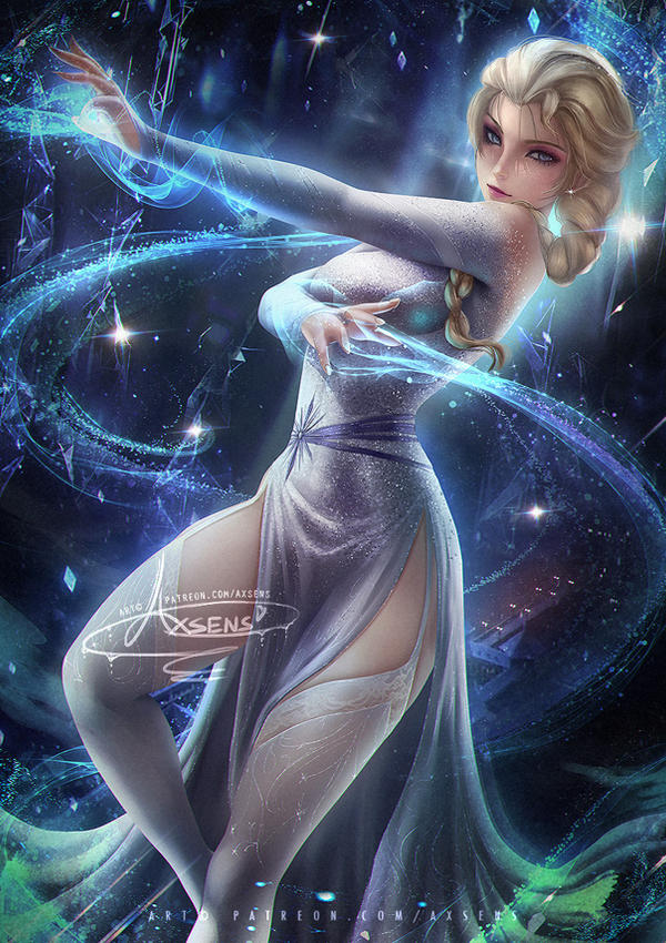 Snow Queen by Axsens on DeviantArt