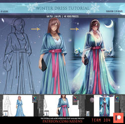 Winter Dress Tutorial