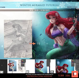 Winter Mermaid Tutorial