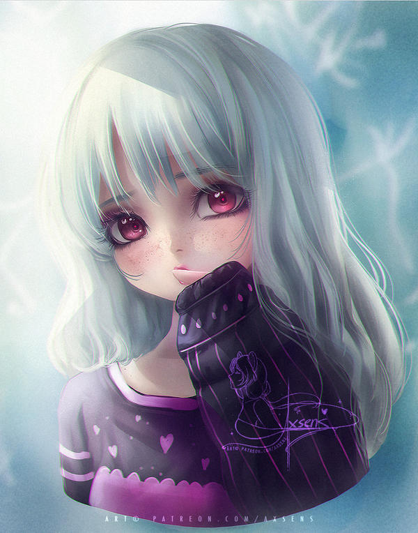 Cutie girl by Axsens on DeviantArt