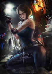 Jill Valentine by Axsens