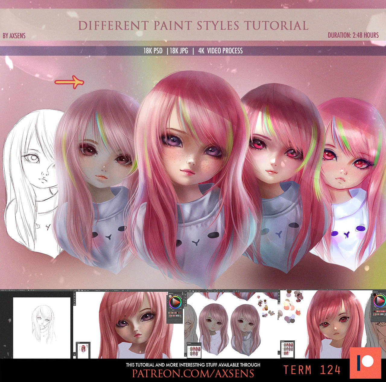 Different body types Tutorial by Axsens on DeviantArt