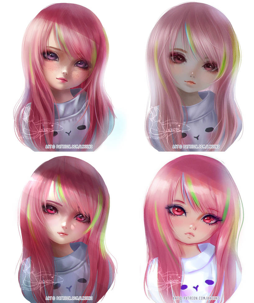 Cuties by Axsens on DeviantArt