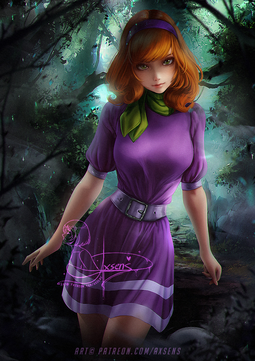 Daphne by Axsens on DeviantArt