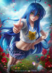 Older Konata Izumi by Axsens