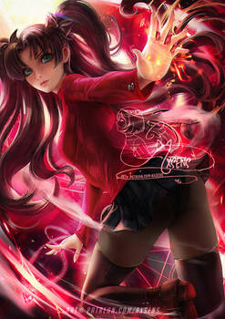 Adult Rin Tohsaka