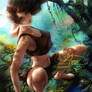 Tarzan Genderbent
