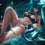 Gijinka Vaporeon