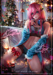Xmas Miku Nakano by Axsens