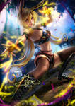 Gijinka Jolteon by Axsens