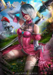 Peach 2B by Axsens