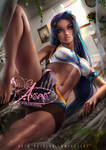 Naughty Nessa by Axsens