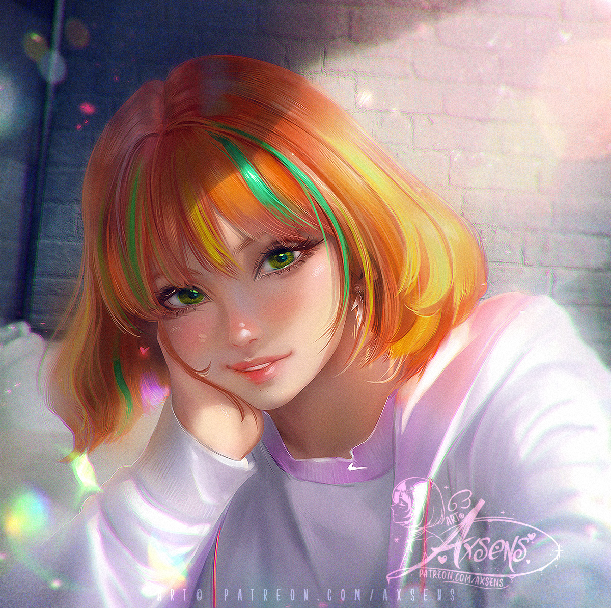 Smile by Axsens on DeviantArt