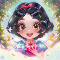 Chibi Snow White