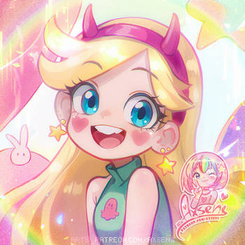 Chibi Star Butterfly