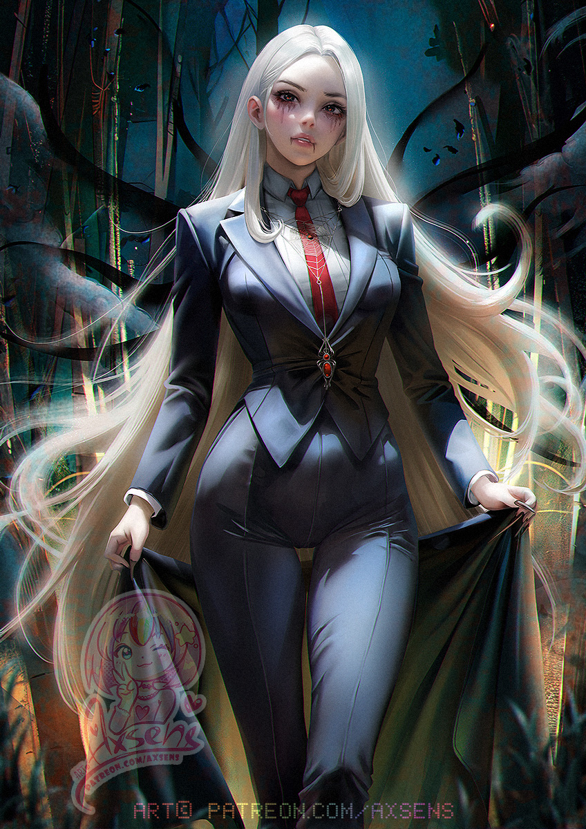 SLENDER GIRL by fragomatesh on DeviantArt