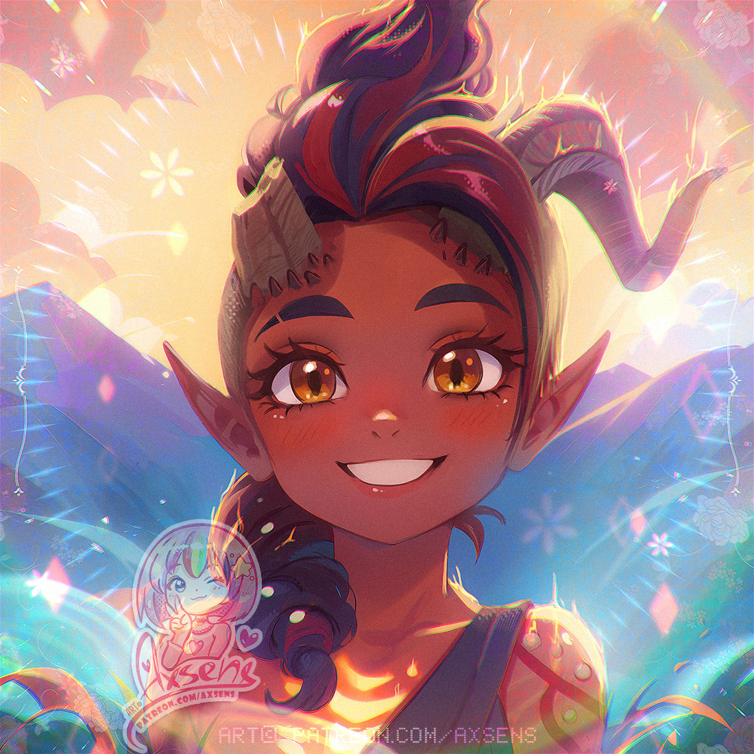 Chibi Karlach by Axsens on DeviantArt