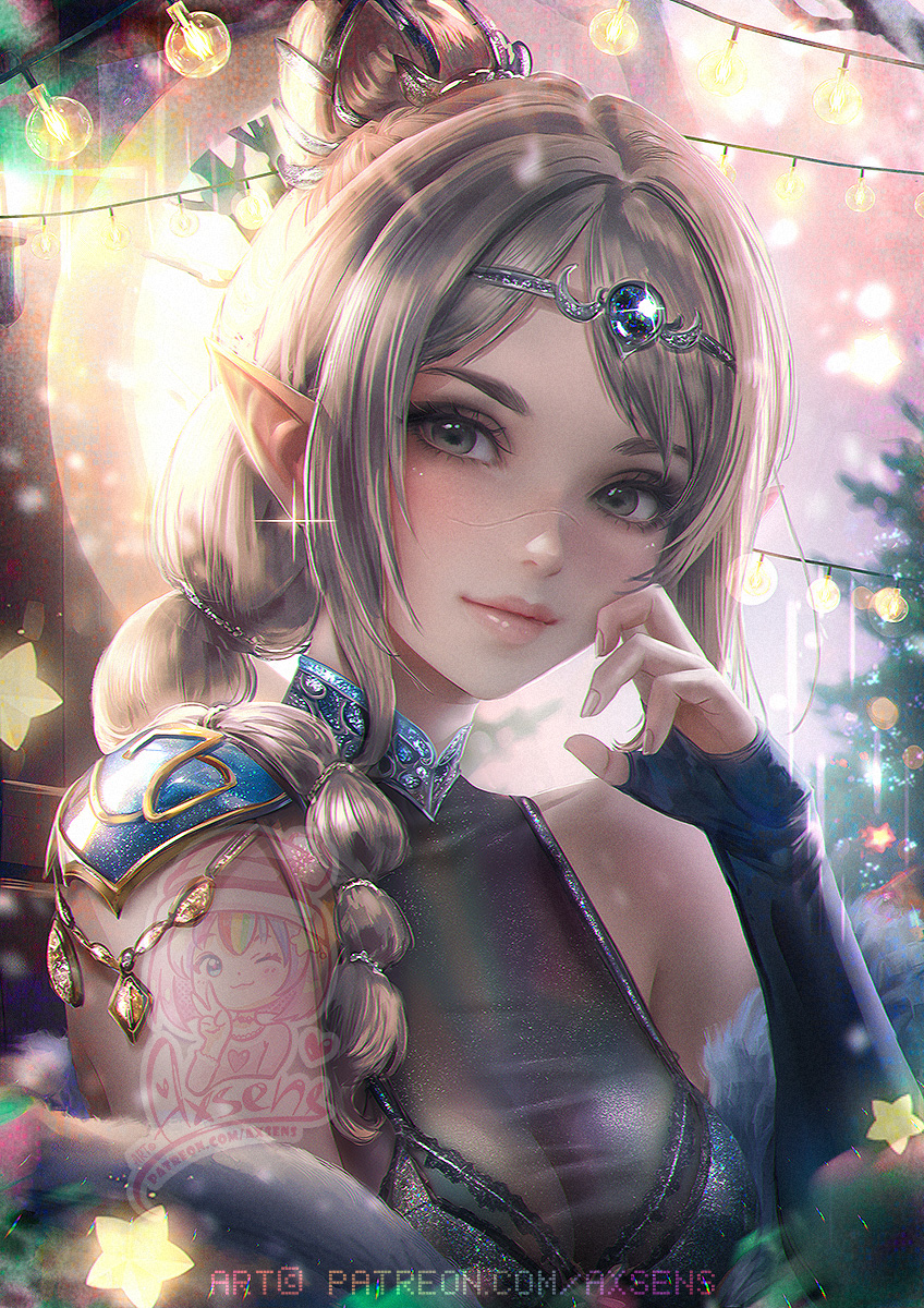 Shadowheart (White Hair) by Axsens on DeviantArt