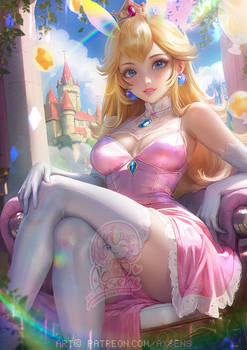 Spring Princess Peach