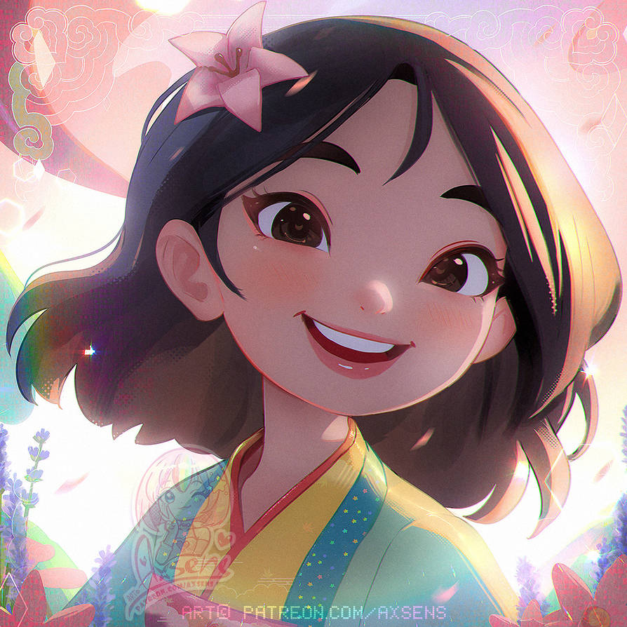 Chibi Mulan