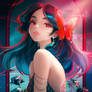 Red Butterfly