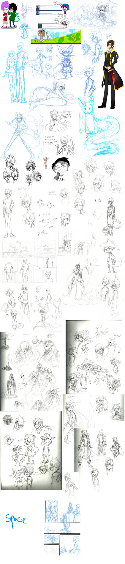 Sketch dump 1