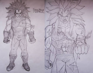 What if - Raditz