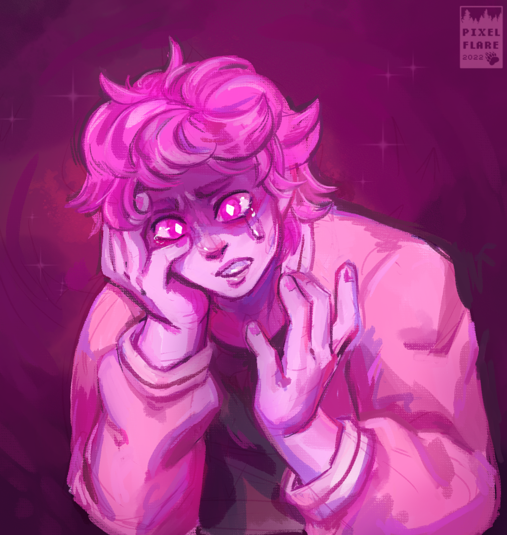 Feeling Pink by PixelFlaresDen on DeviantArt