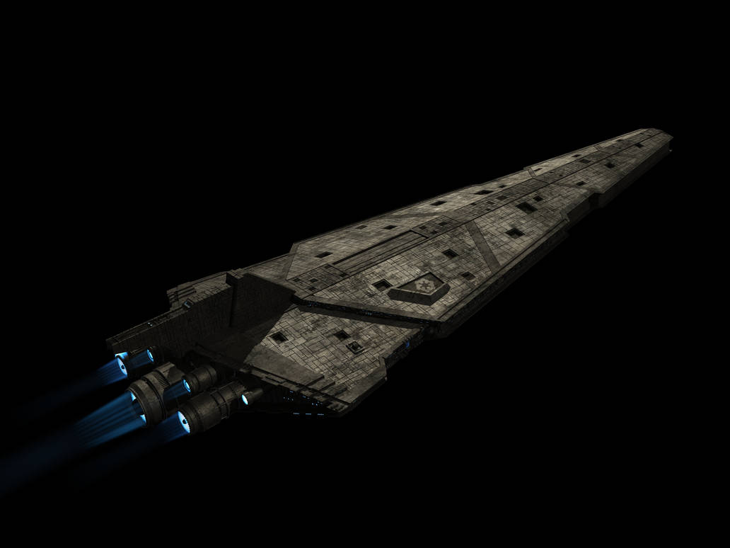 Krayt class star destroyer