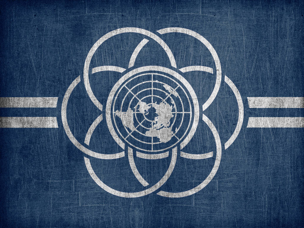 United Earth flag 2 by Lordnarunh on DeviantArt
