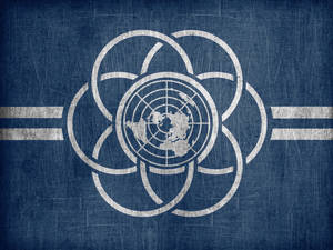 United Earth flag 2