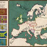 Fictional Europe 1727 AD