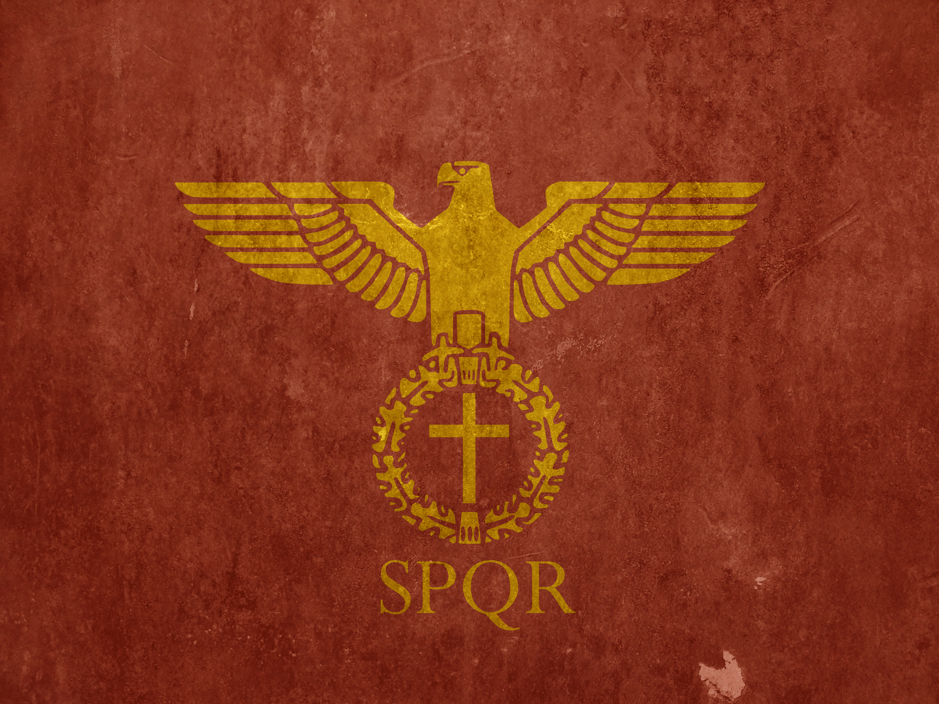 Modern Rome Flag Roman Empire Flag Wallpaper