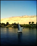 A Boat In The Nile by mido4design