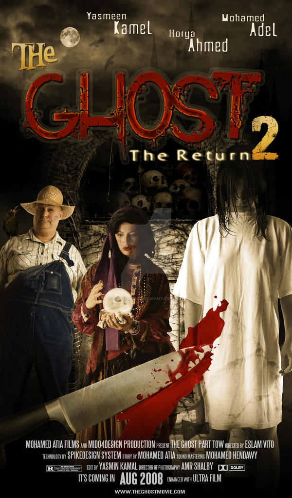 The Ghost II Movie Poster by mido4design on DeviantArt
