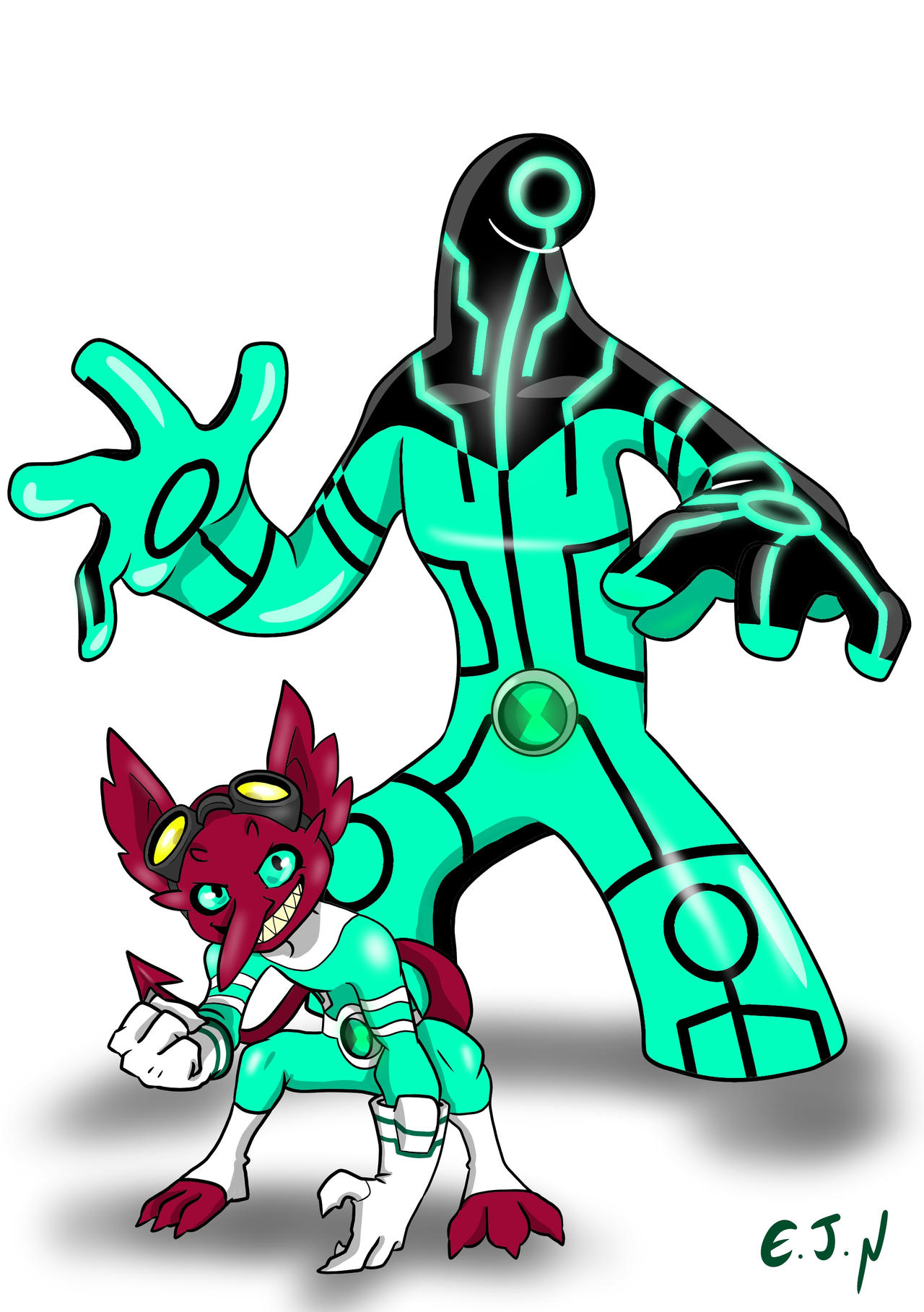 Alien Notes no.2 by EmeraldJolteon06 on DeviantArt