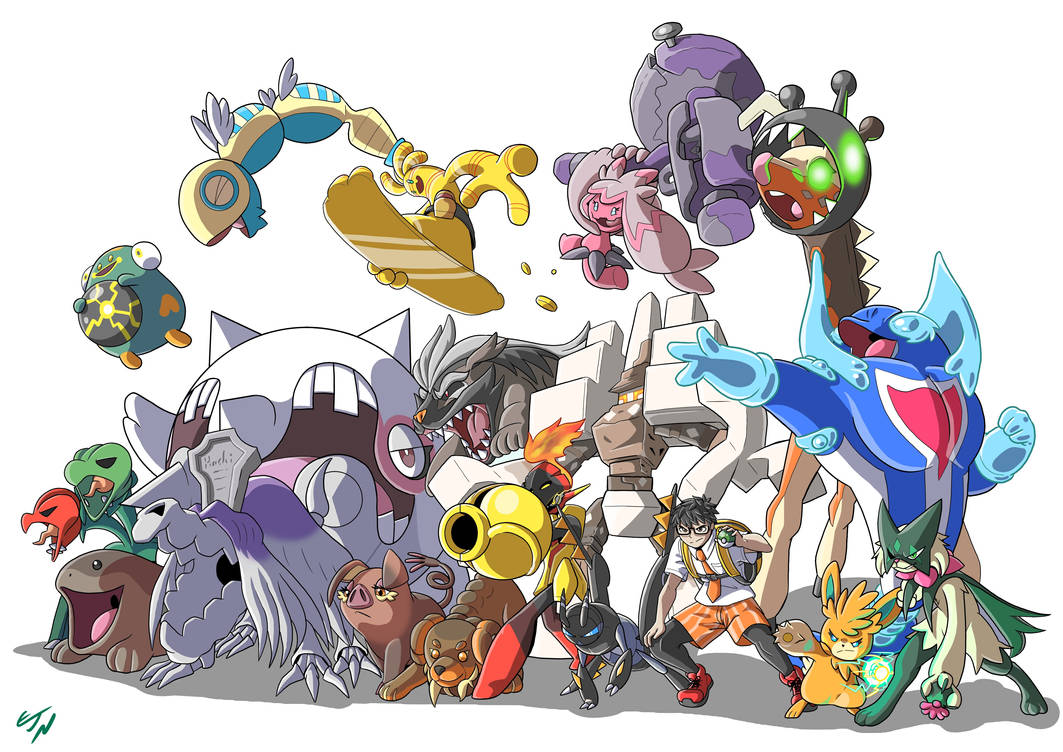 My Pokemon Scarlet Roster by EmeraldJolteon06 on DeviantArt My Pokemon Scarlet Roster by EmeraldJolteon06 on DeviantArt