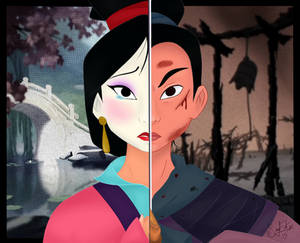 RE-UPLOAD Mulan's Halfs