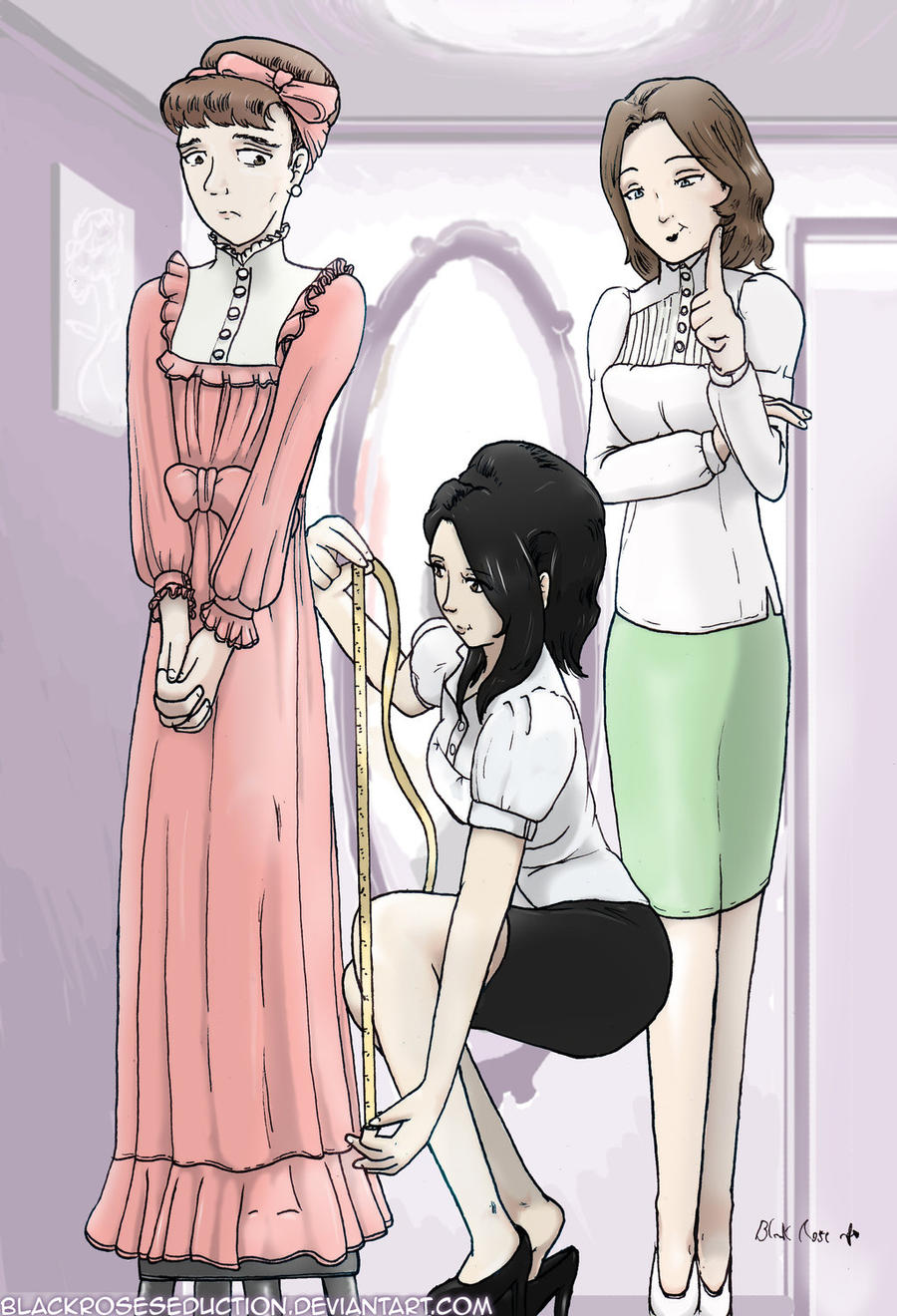 Sissy Husband Nightgown by coutoo on DeviantArt