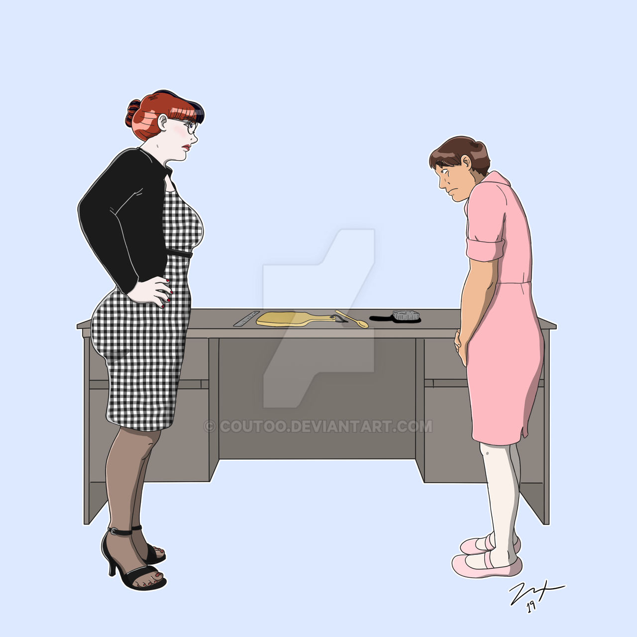 Performance Review Pt.1 by coutoo on DeviantArt