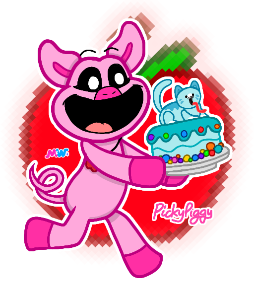 Smiling Critters: PickyPiggy by MissySarahWriterDVA on DeviantArt