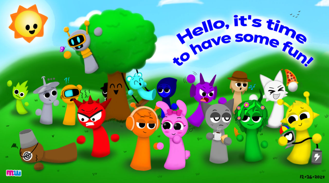 Sprunki: Crazy Bonds by MissySarahWriterDVA on DeviantArt