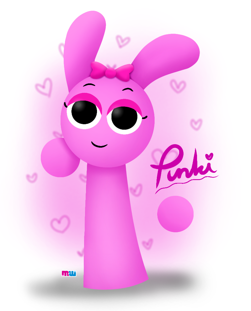 Sprunki: Lovely Pinki by MissySarahWriterDVA on DeviantArt
