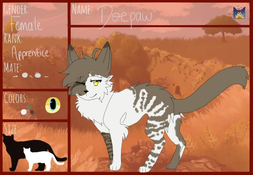 tWG: Doepaw Reference Sheet