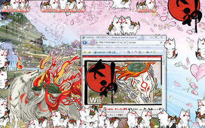 Shimeji Amaterasu